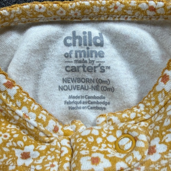 4/$20 Child Of Mine Little Sister Sleeper - Picture 4 of 4